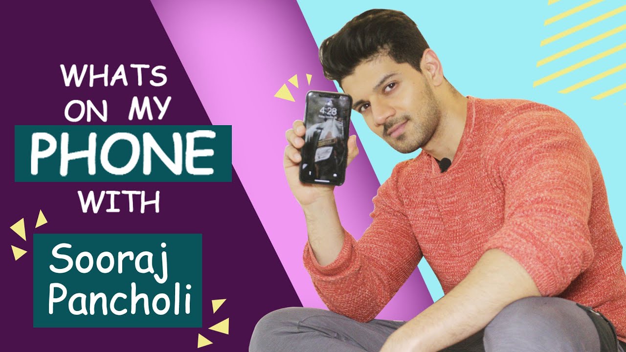 Weird Phone Secrets With Sooraj Pancholi | First Phone, Last Googled, Last Message And More...
