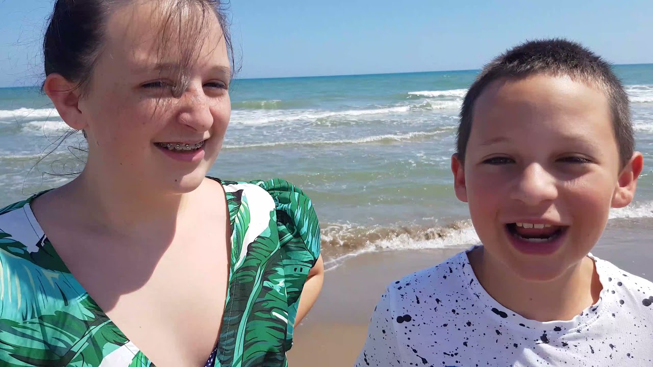Platja de Migjorn | Eucaliptus Beach | Platja del Trabucador | Delta Ebru | Spain | July2021 | 4K