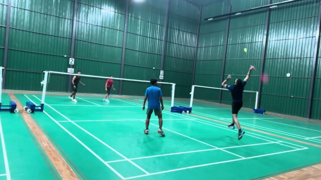 Calm Rallies With Quiet Control | Doubles Badminton