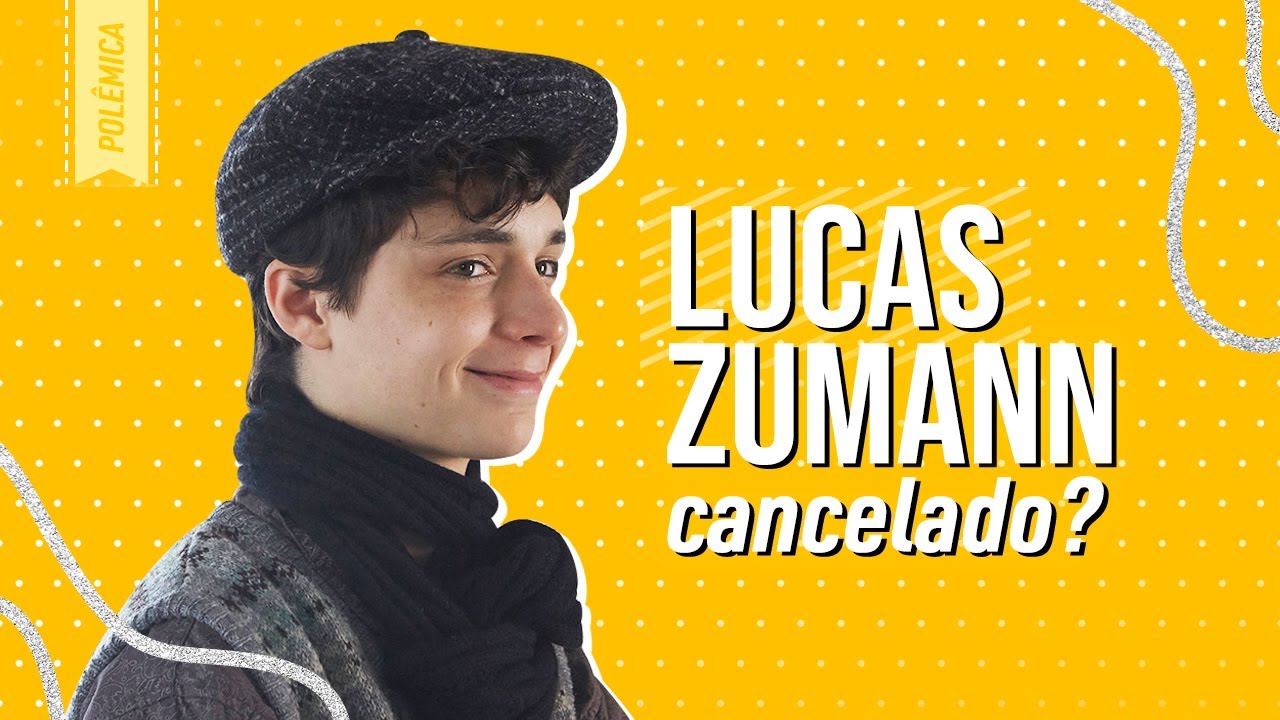 LUCAS ZUMANN O GILBERT DE ANNE WITH AN E FOI CANCELADO? ENTENDA 👀