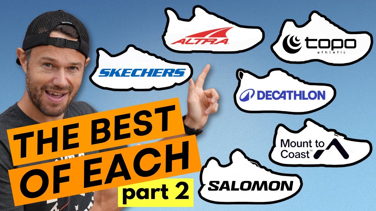 The Best Running Shoes From Salomon, Altra, Decathlon, Skechers, Topo & Mount to Coast!