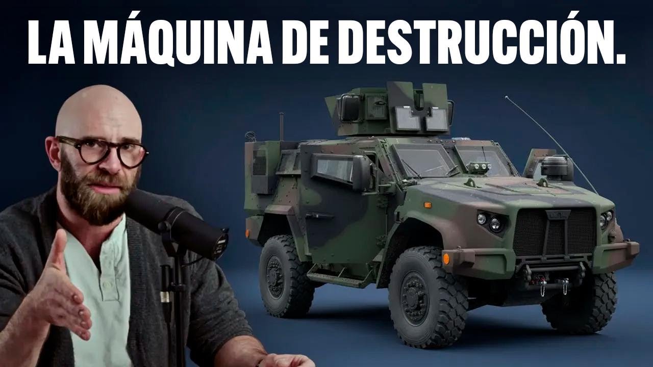 JLTV: Las bestias blindadas que llegan para reemplazar al Humvee