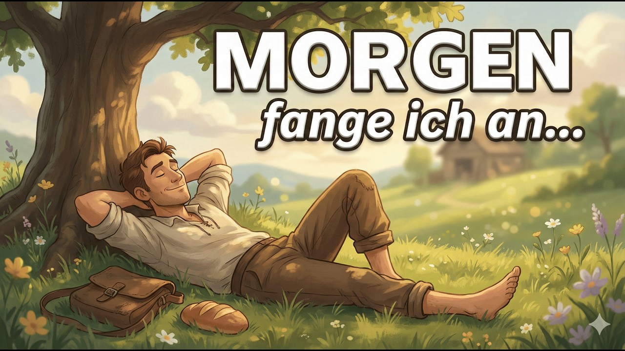 Ambitioniert Aber Faul? | Herzberührende Motivierende Geschichte Über Selbstdisziplin Und Durchbruch