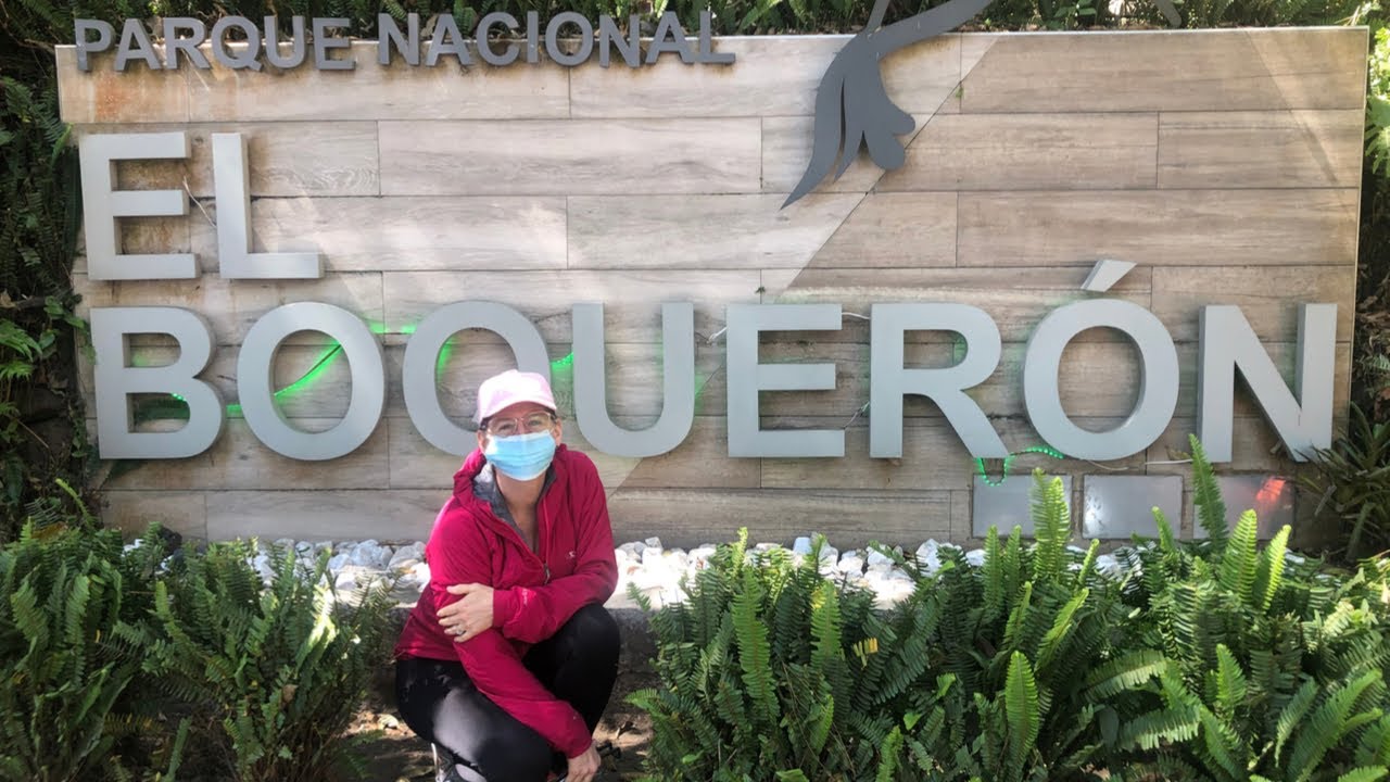 El Salvador. Hiking a Volcano &ldquo;PARQUE NACIONAL EL BOQUER&Oacute;N&rdquo;🇸🇻 National Park El Boquer&oacute;n San Salvador