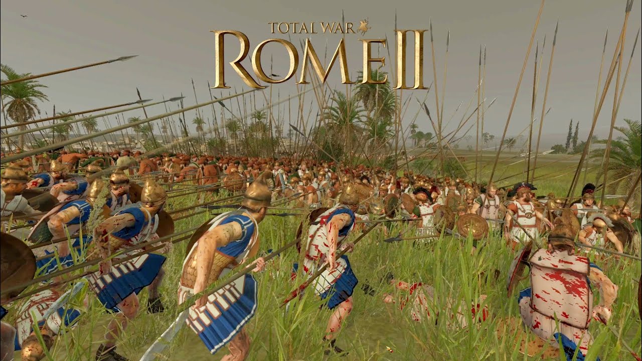 INCREDIBLE VICTORY OVER OUTNUMBERING ENEMY FORCES - Total War Rome 2