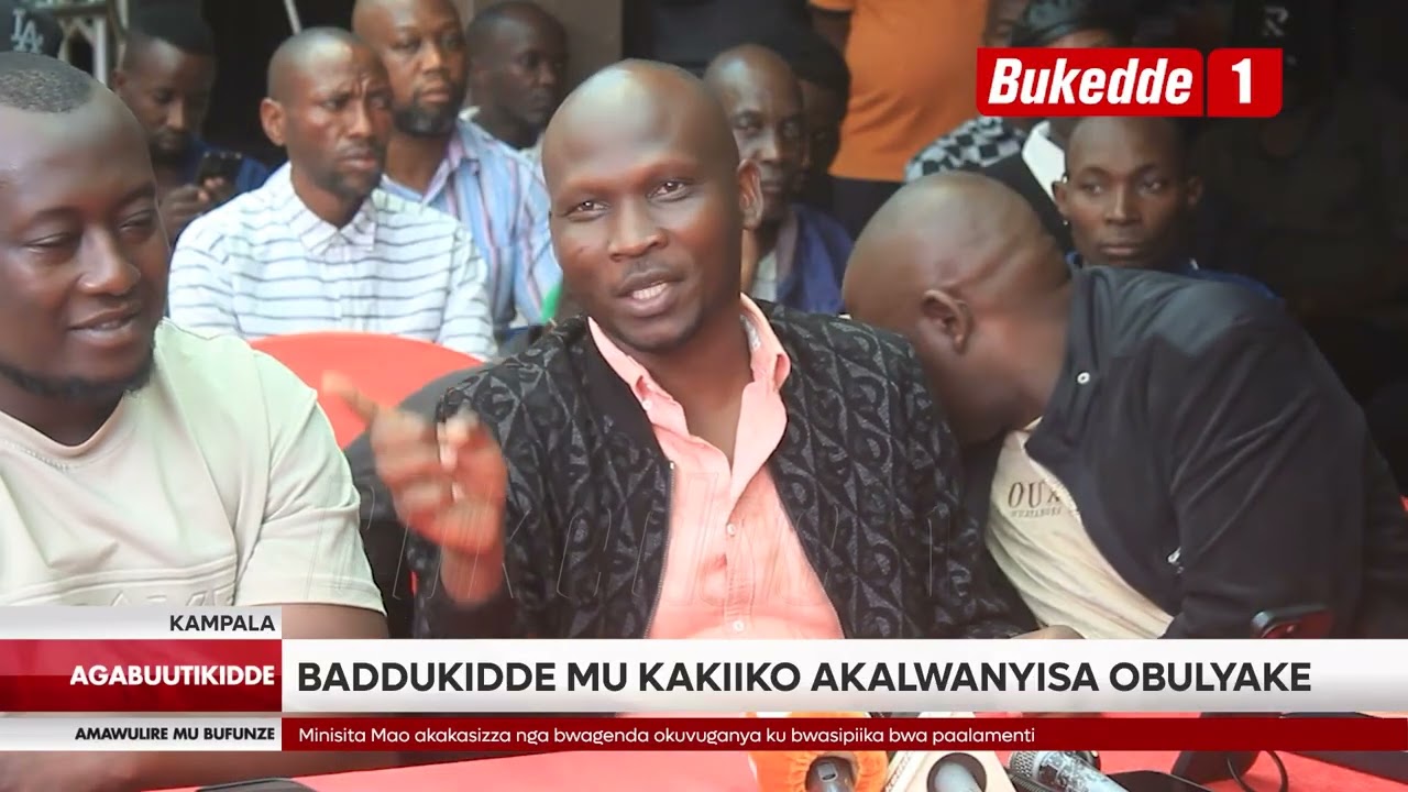 Agabuutikidde: Ba Pul;omoota abaagobwa mu kibibiina olwa ssente za Pulezidenti zeyabawa zibizadde...
