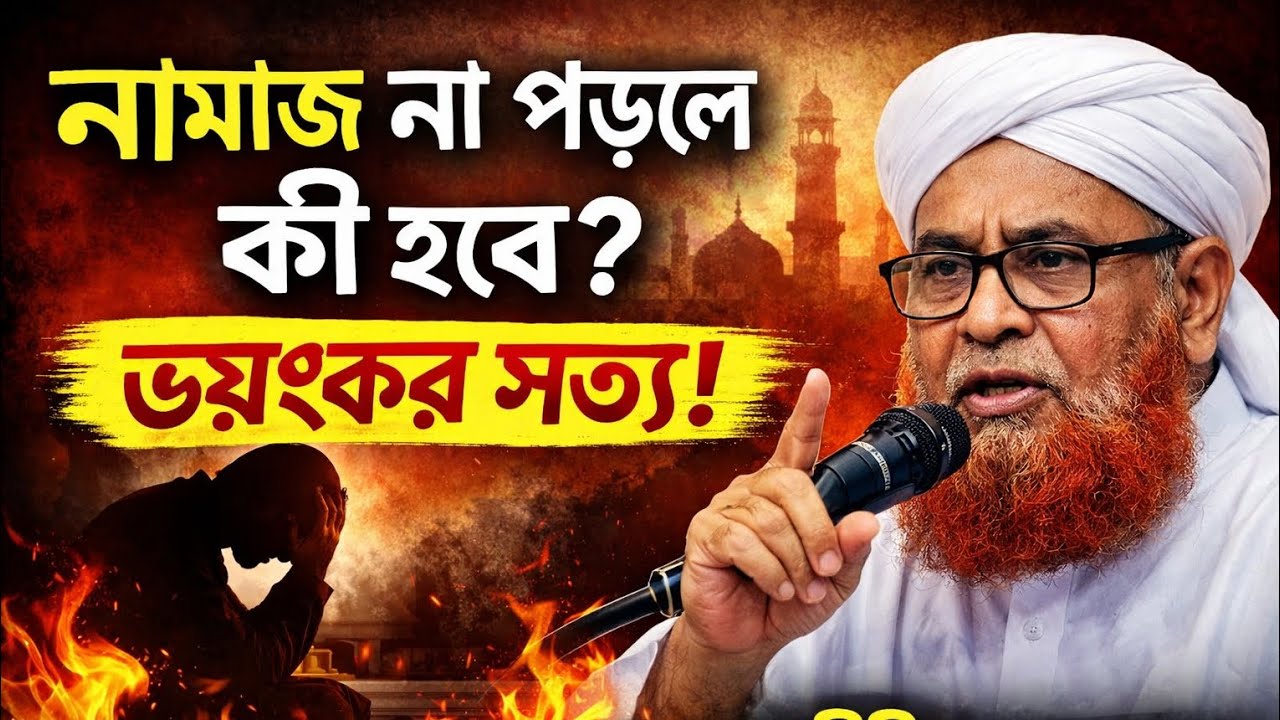 নামাজ না পড়লে কী হবে? ভয়ংকর সত্য | সাইদী হুজুর ওয়াজ | Waz 2026