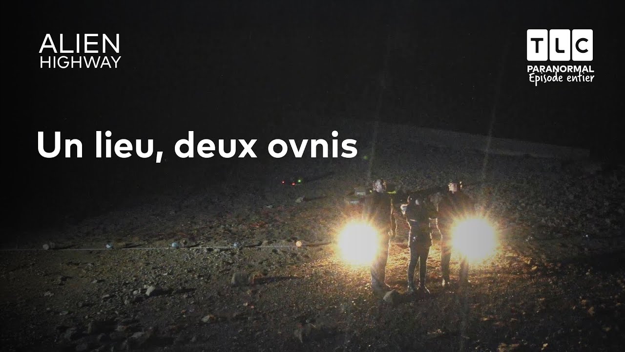 APPARITION D'OVNIS 👽 Courses aux Aliens