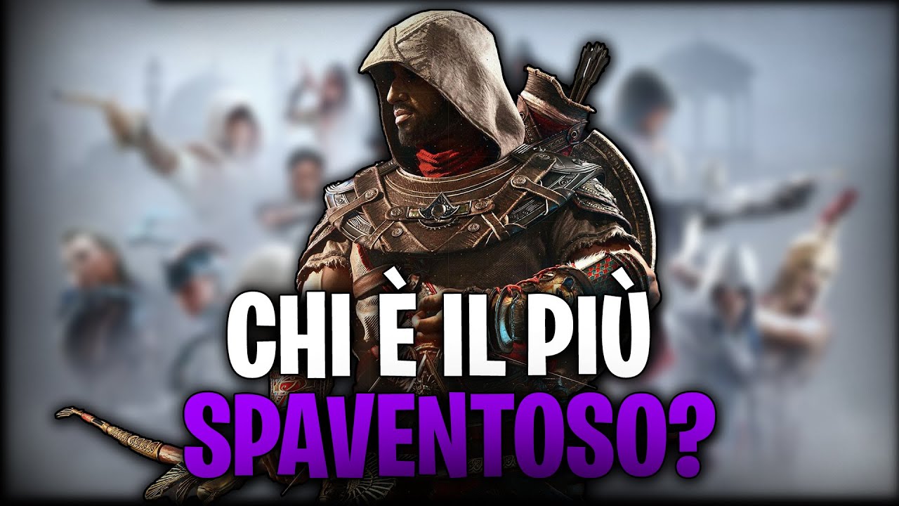 QUAL &egrave; L'ASSASSINO pi&ugrave; SPAVENTOSO di TUTTO ASSASSIN'S CREED?