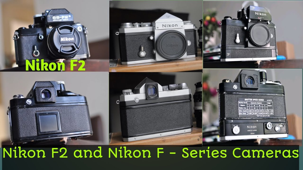 Nikon F2 and Nikon F series cameras | Film Camera | Nikon SLR | Nikon Photography | Nikon Film 