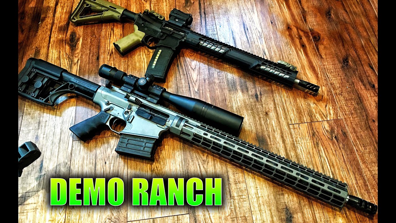 The Most Powerful AR15, Falkor Petra
