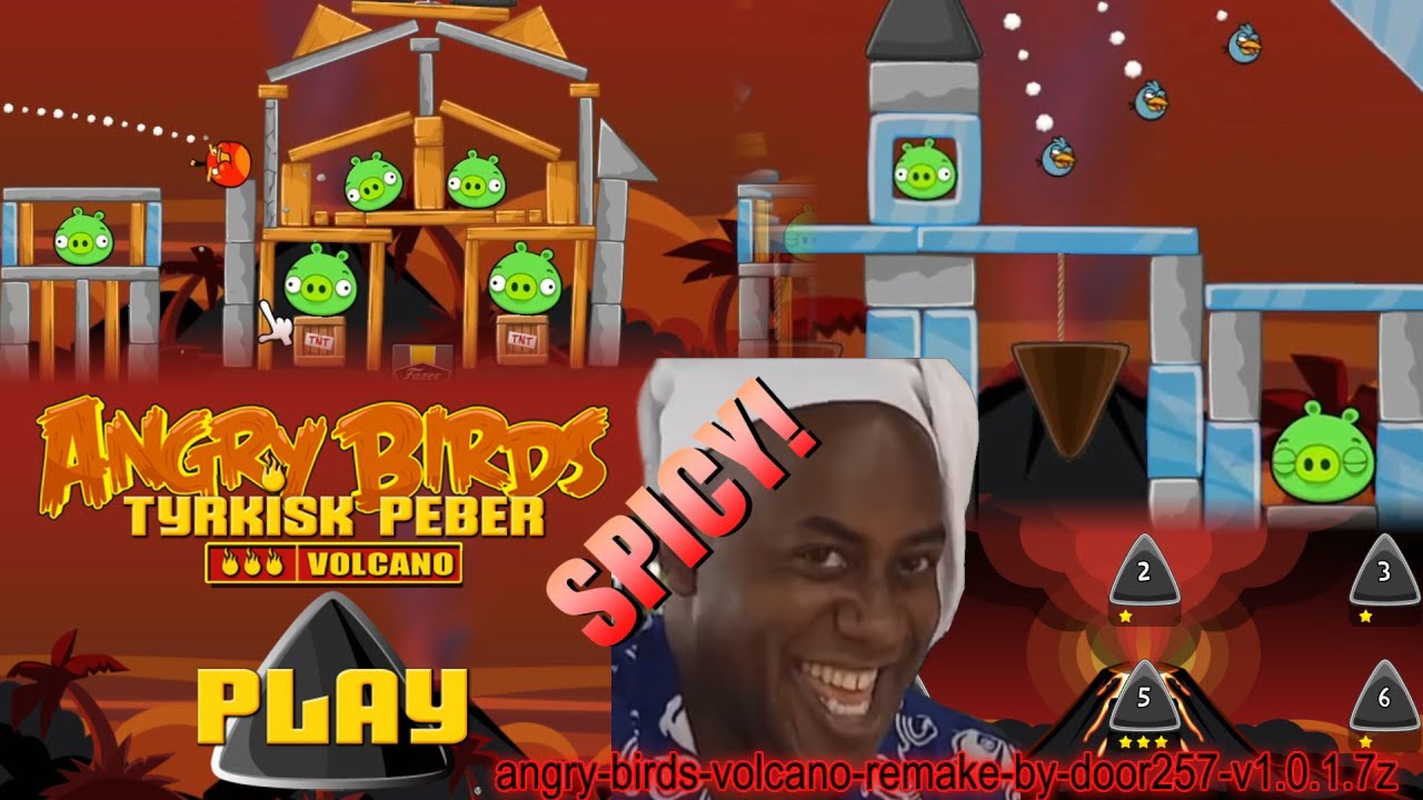 Fanware Files: angry-birds-volcano-remake-by-door257-v1.0.1.7z (Episode 178)