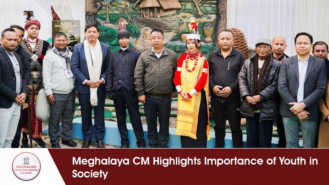 Meghalaya CM Highlights Importance of Youth in Society