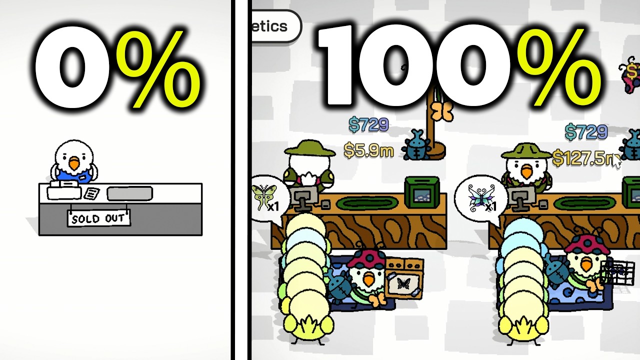 Я прошёл Budgie's Bug Shop на 100%