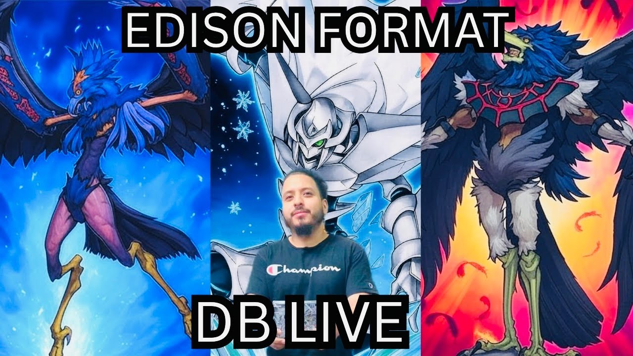 Edison Format Live DB