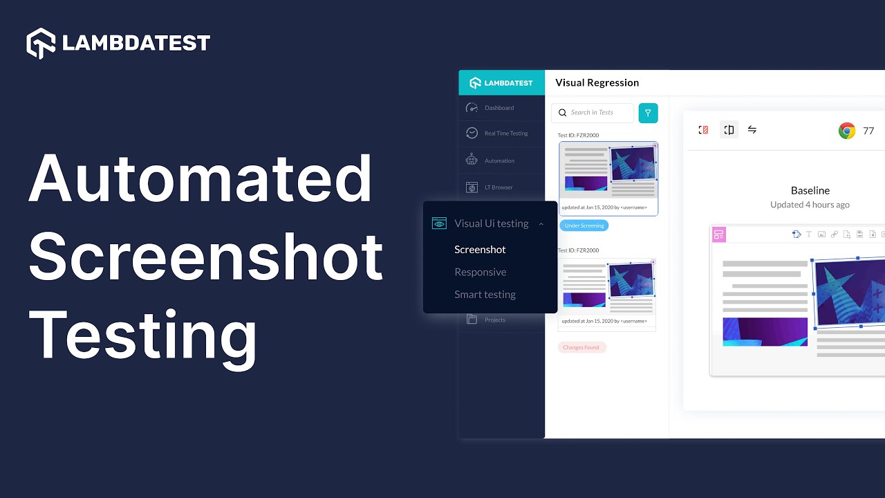 How To Perform Automated Browser Screenshot Testing On TestMu AI Platform💡