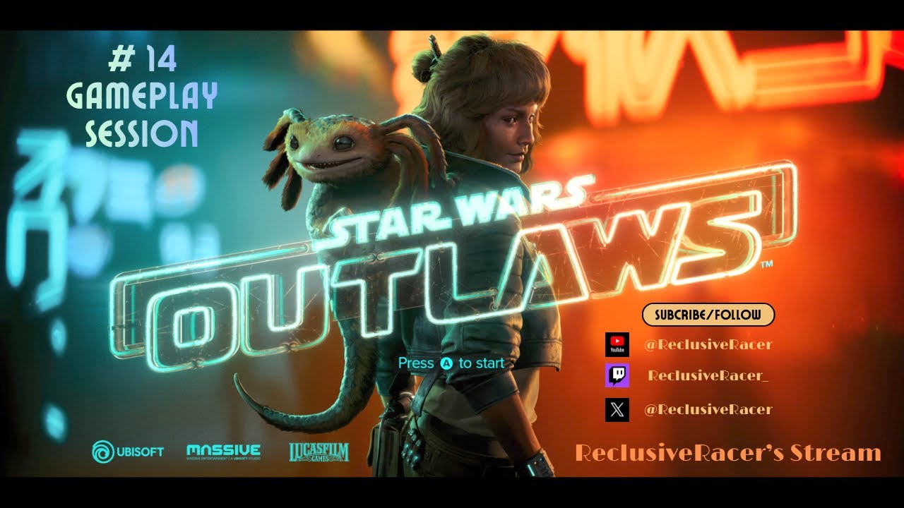  #14 - Star Wars: Outlaws: Xbox Series X Gameplay Session