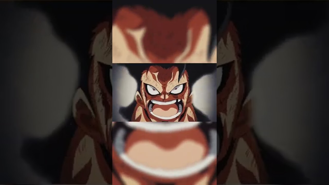 Luffy uses Black mamba against katakuri😯 #onepiece #luffy #katakuri #wci #gear4 #snakeman #amv