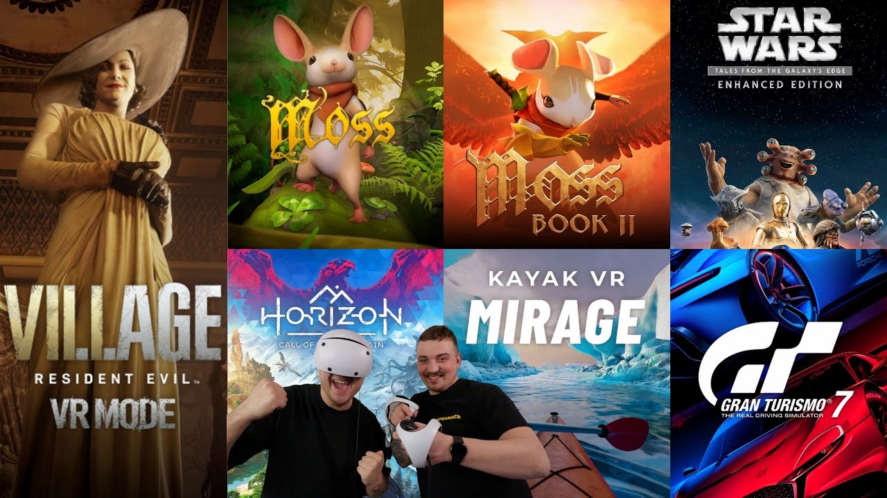 PlayStation VR2 Spēļu Tests