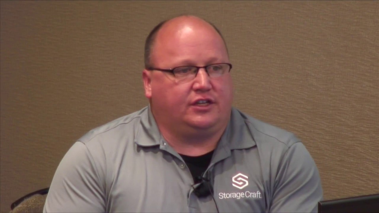 StorageCraft Introduction with Martin Merrell