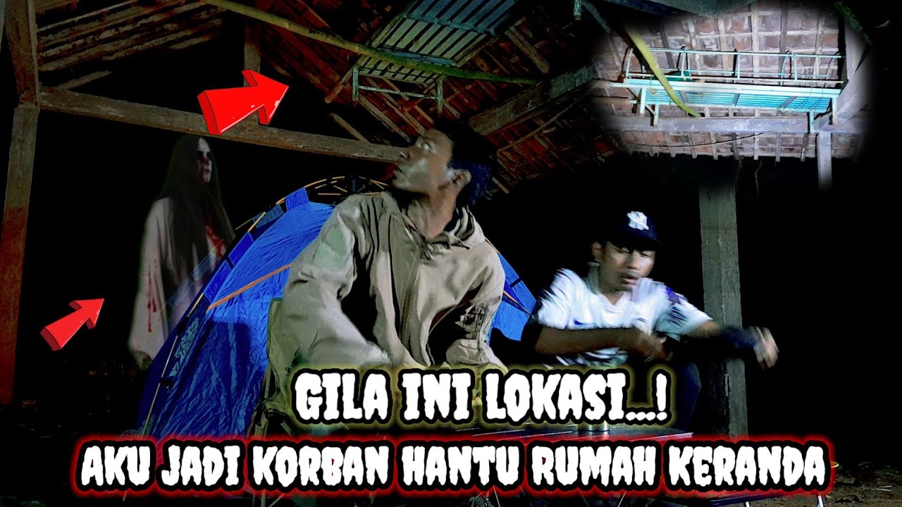 CAMPING HOROR‼️Jadi Korban Demit Rumah Keranda 