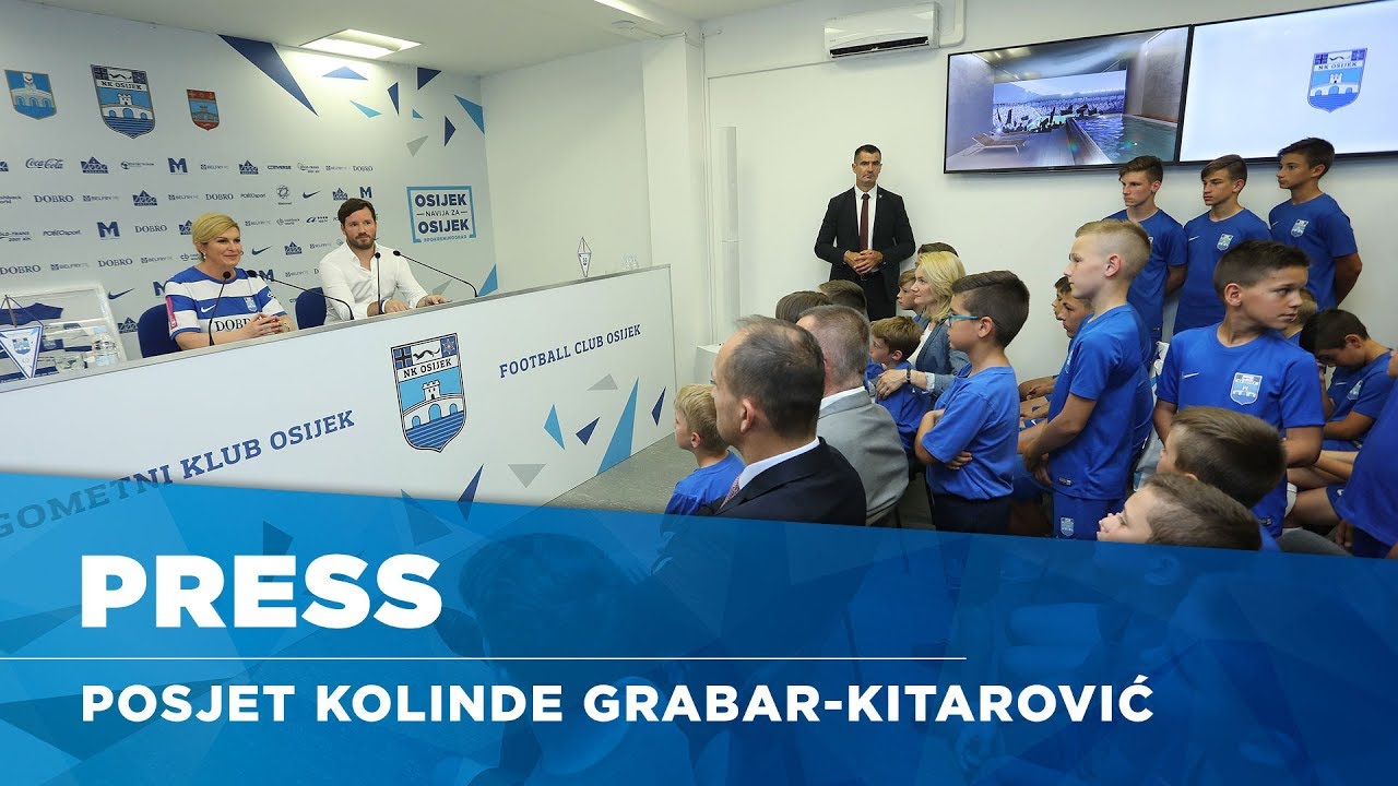 NK Osijek - Govor Kolinde Grabar-Kitarović