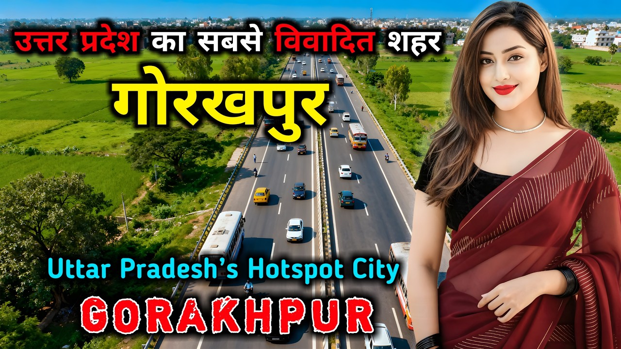गोरखपुर - उत्तर प्रदेश का अजीबो-गरीब शहर || Interesting Facts About Gorakhpur City in Hindi