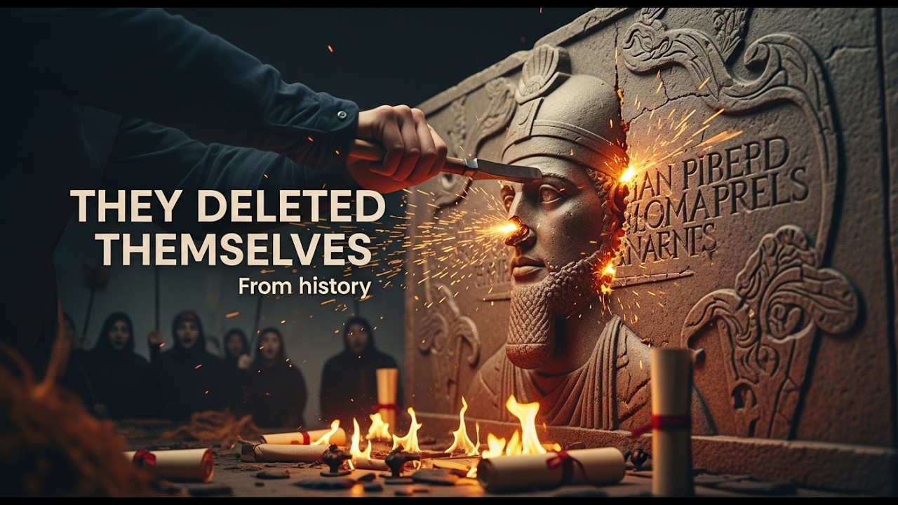 The Ancient Rulers Who Erased Their Own History