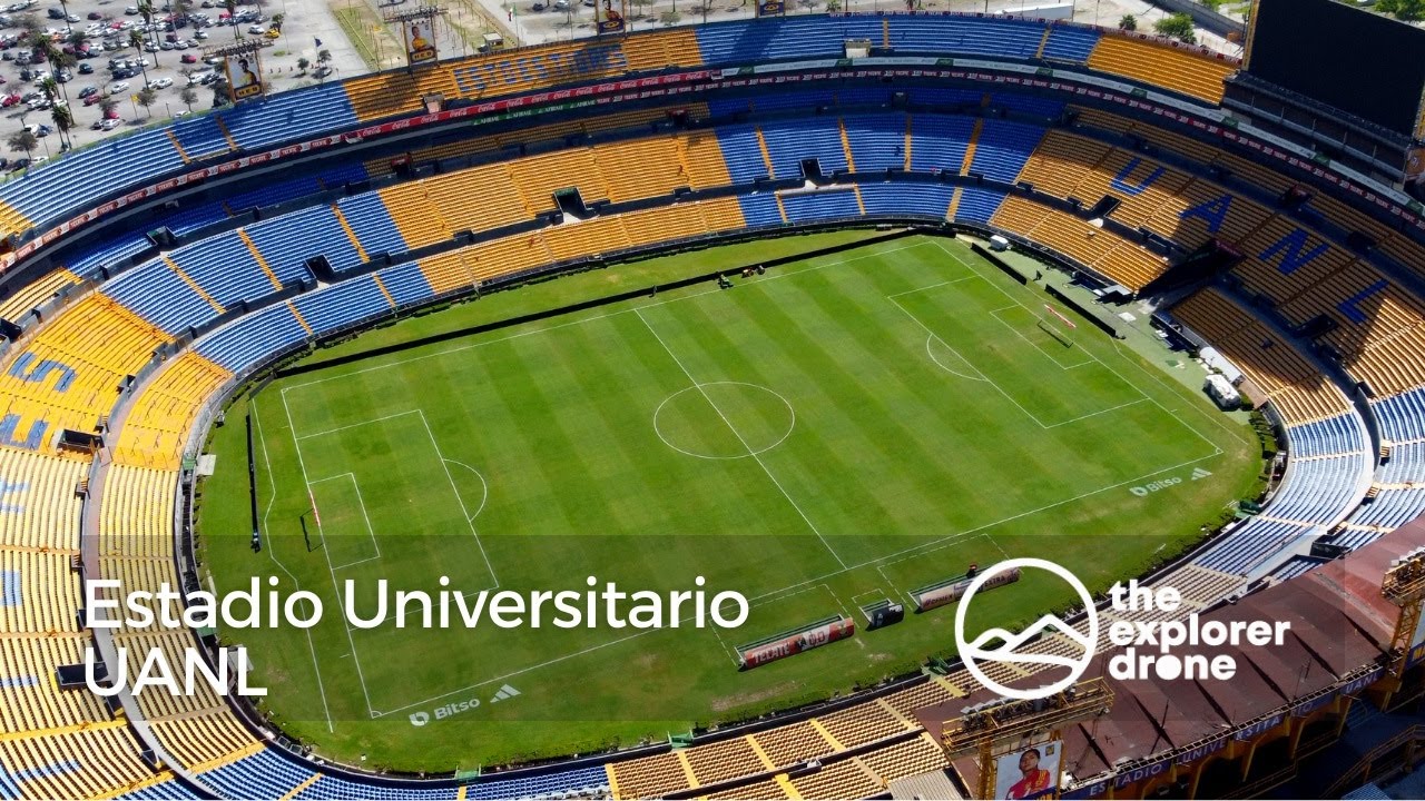 Estadio Universitario UANL #4k #dronefootage #monterrey #uanl