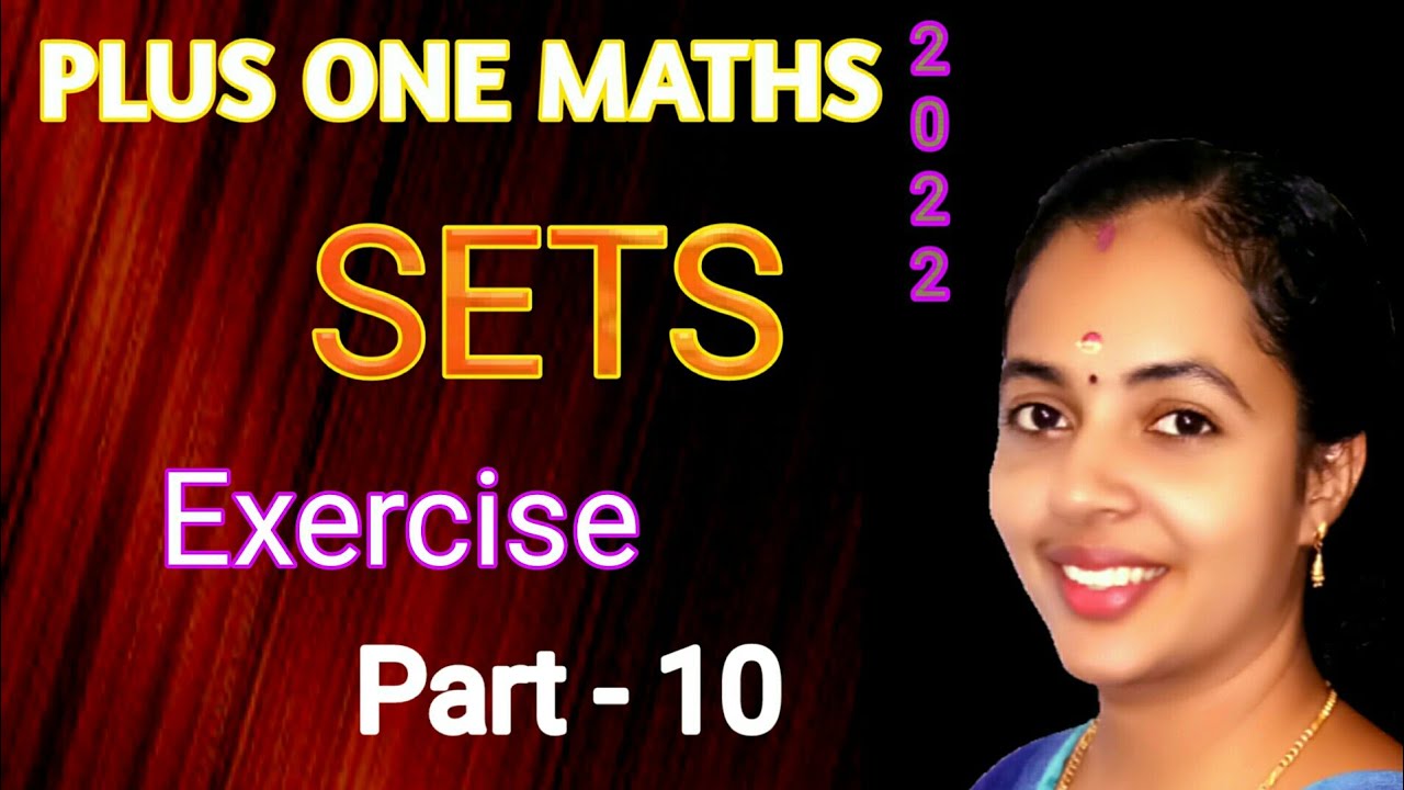 SETS | EXERCISE 1.3 | PLUS ONE MATHS | CHAPTER 1 | KERALA STATE SYLLABUS | PART 10