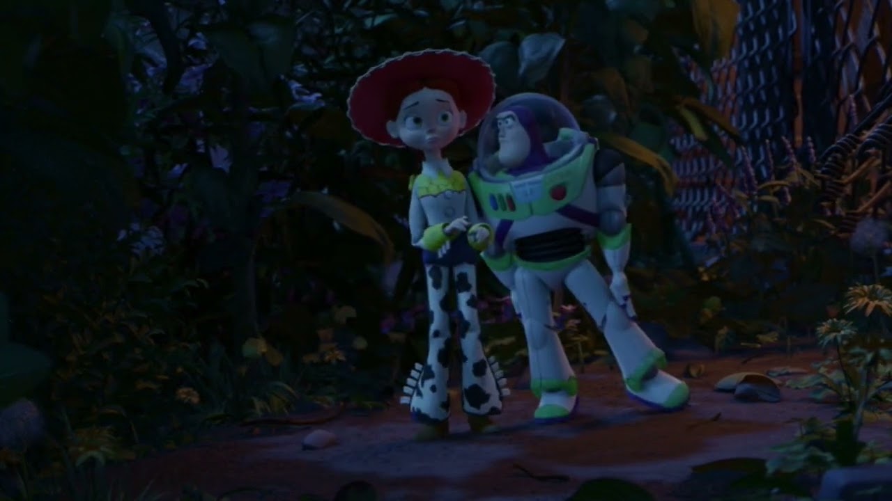 Spanish Buzz's dialog in Toy Story 3 with Spanish subtitles