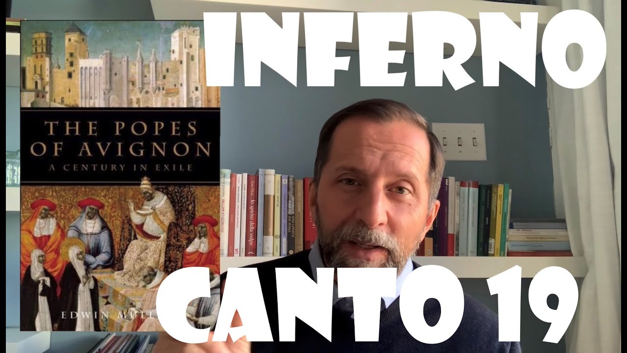 INFERNO CANTO 19 объяснено