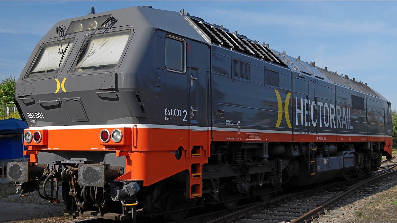 Mit BR Di6 / 861 001 