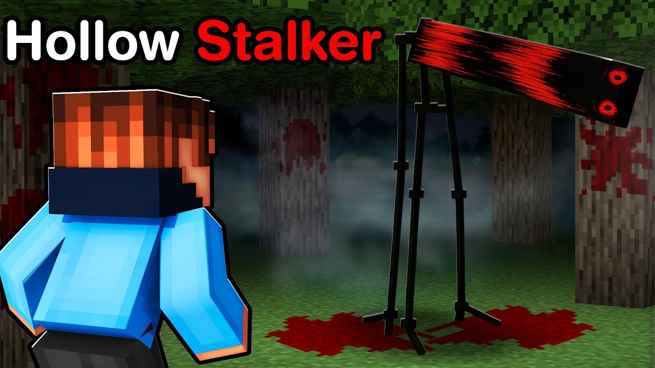 I Added The HOLLOW STALKER into Minecraft..