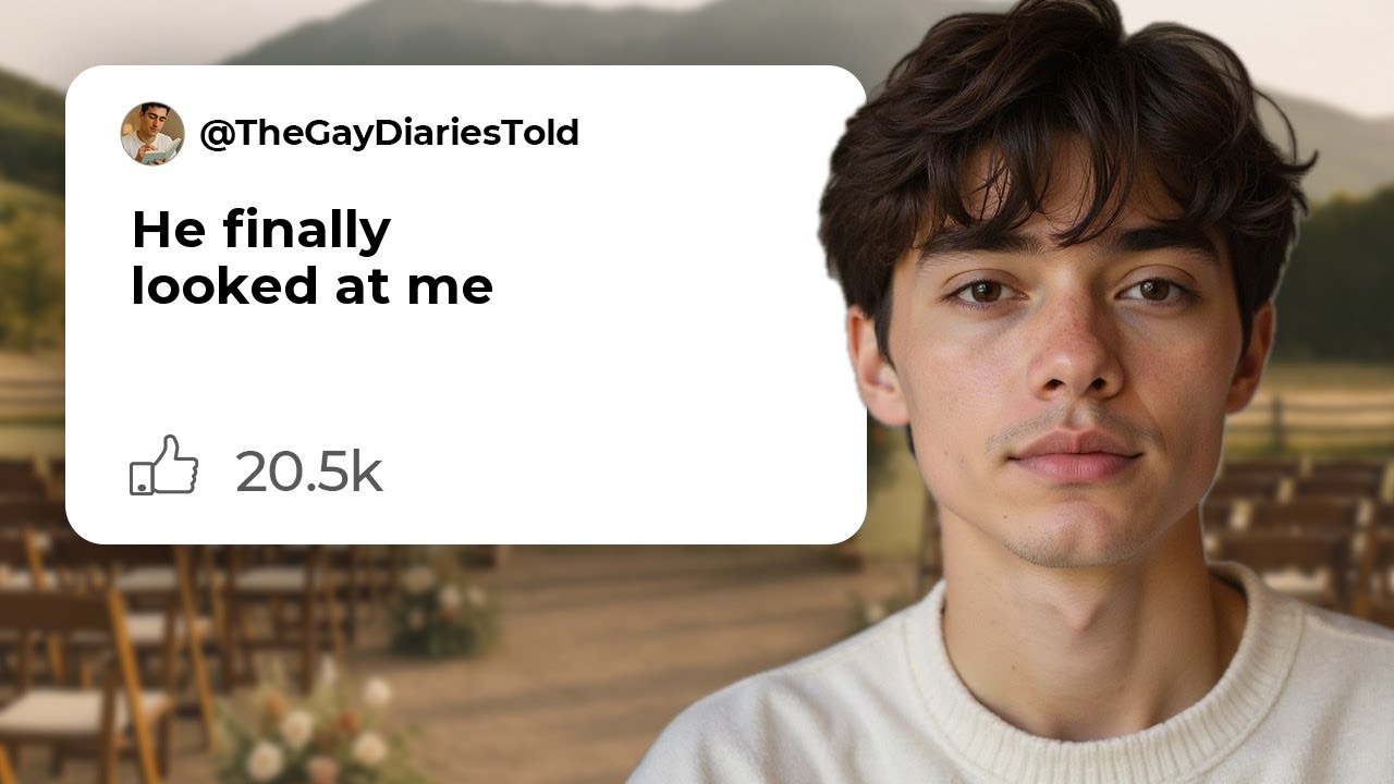 He Finally Spoke To Me On The Train—And Changed Everything | Gay Love Story