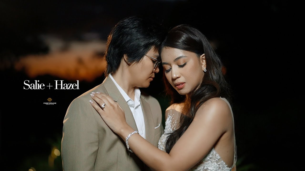 Tagaytay Wedding of Salie and Hazel Love wins! 🌈🏳️‍🌈