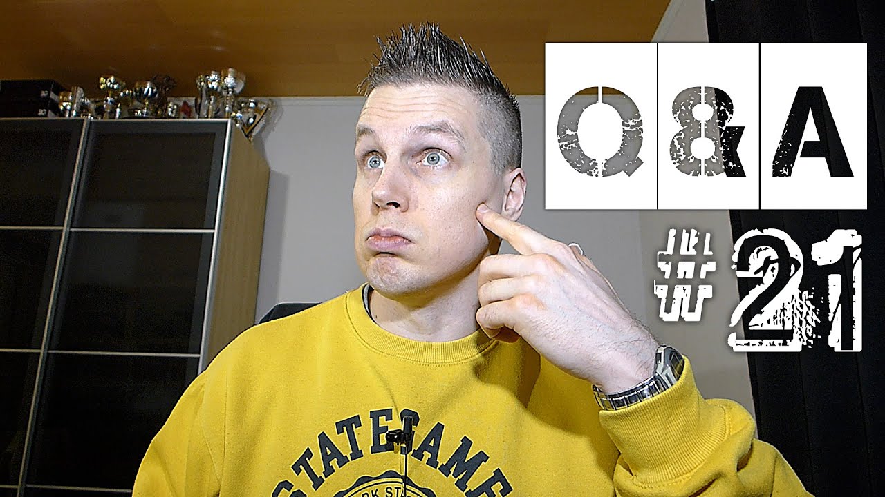 Hulkin Q&A 21 - pyramidisarjat | treenaaminen armeijassa | nootropiinit | TRT