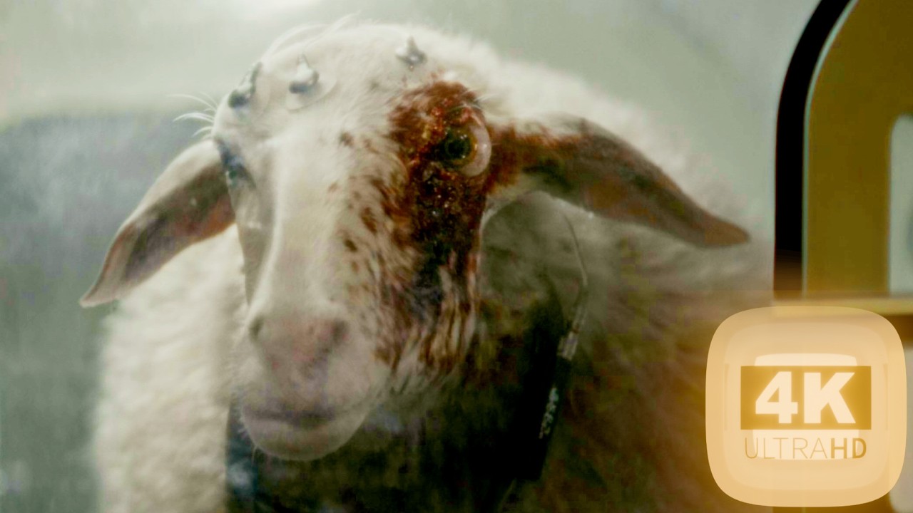 Alien Earth Eye Monster Every Scene From Season 1 ULTRA HD 4K.