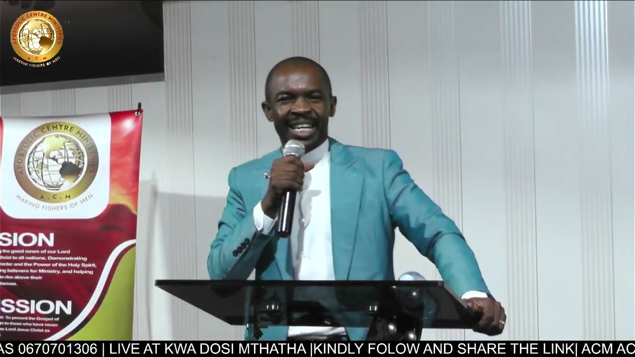 ACM 10 DAYS OF GLORY CONFERENCE  DAY 4 WITH BISHOP MAGWA