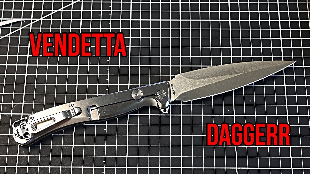 Обзор ножа Vendetta