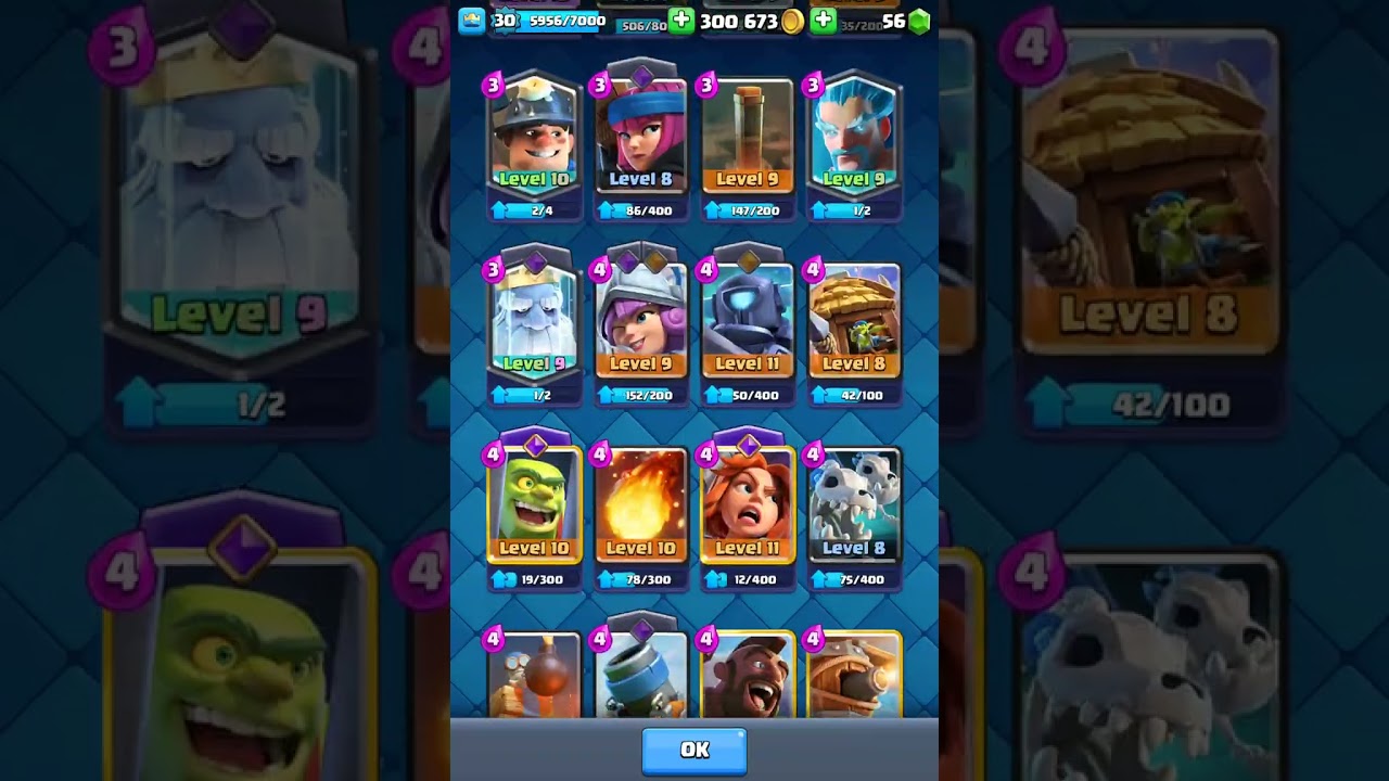 Play clash royal arena 13