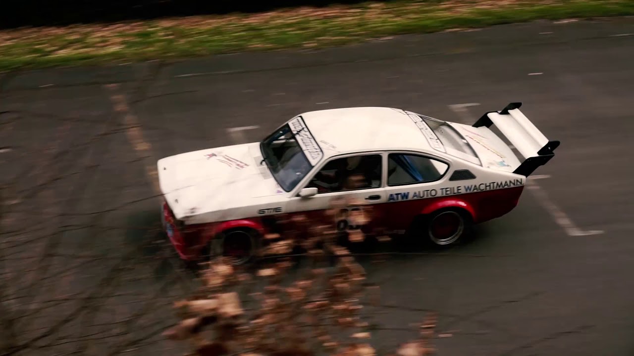 Dirk Sch&auml;fert&ouml;ns Startnummer 83 Opel Gerent Kadett C-Coupe  41. ADAC HAC-SLALOM