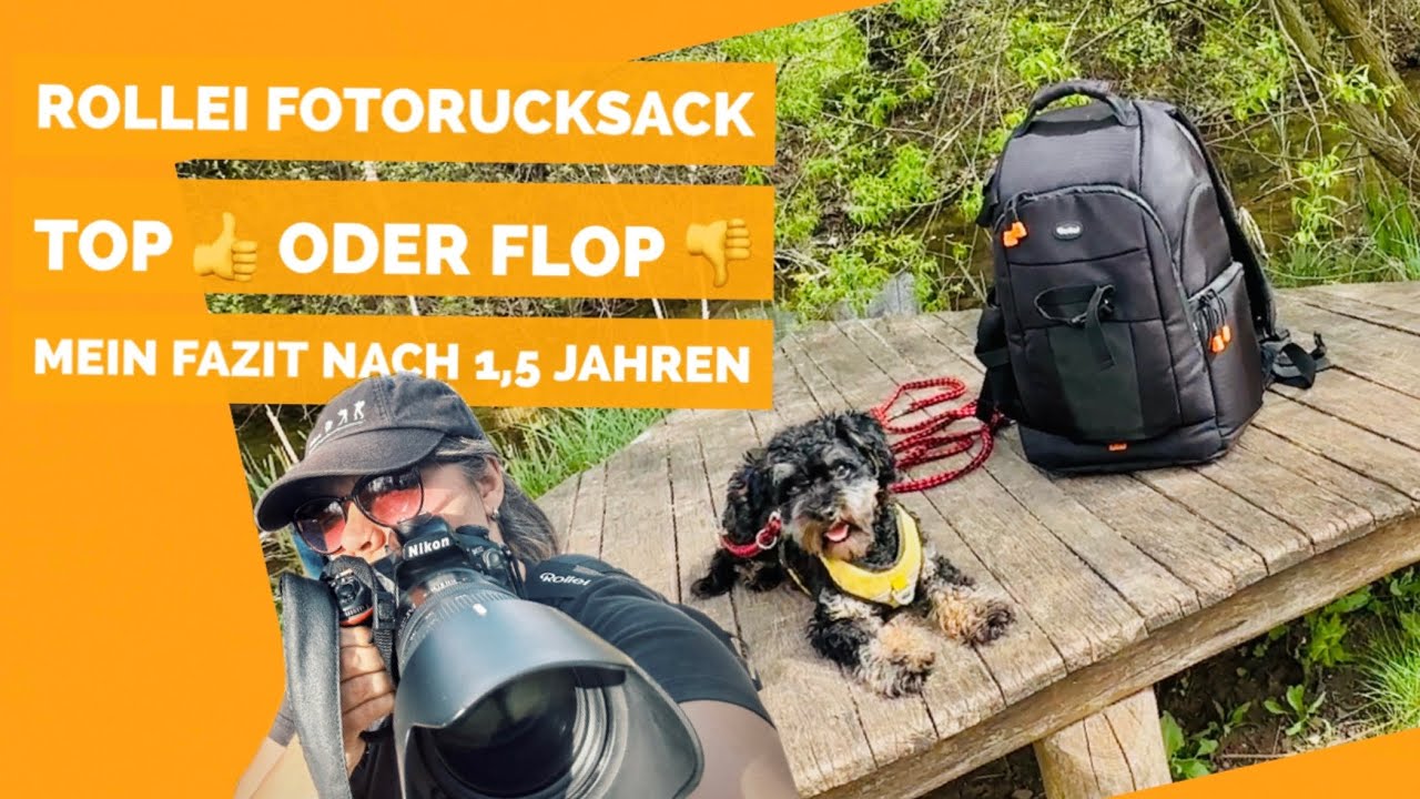 Rollei Fotorucksack TOP 👍 oder Flop 👎 Mein Fazit nach 1,5 Jahren Test