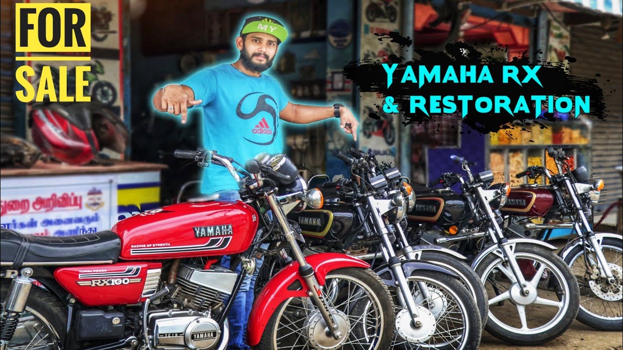 Yamaha RX For Sale & Restoration | RX 100 | RX 135 | Old Bikes | Fully Restoration | Salam Popz