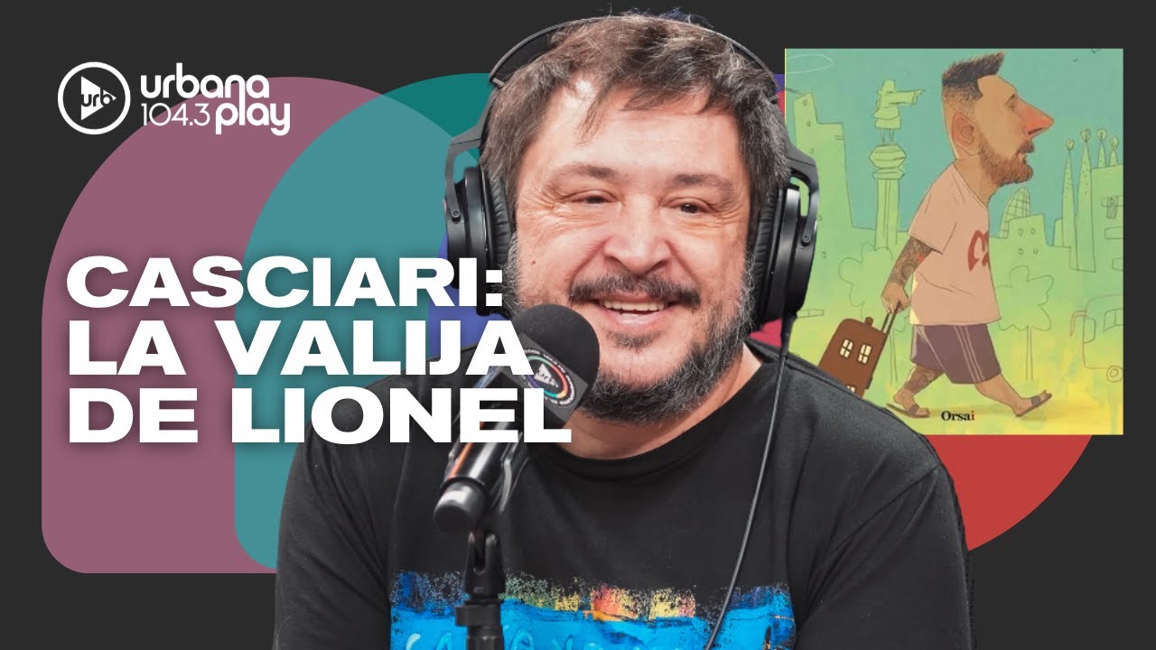 'La valija de Lionel': El cuento emotivo de Hernán Casciari sobre Leo Messi en #Perros2022