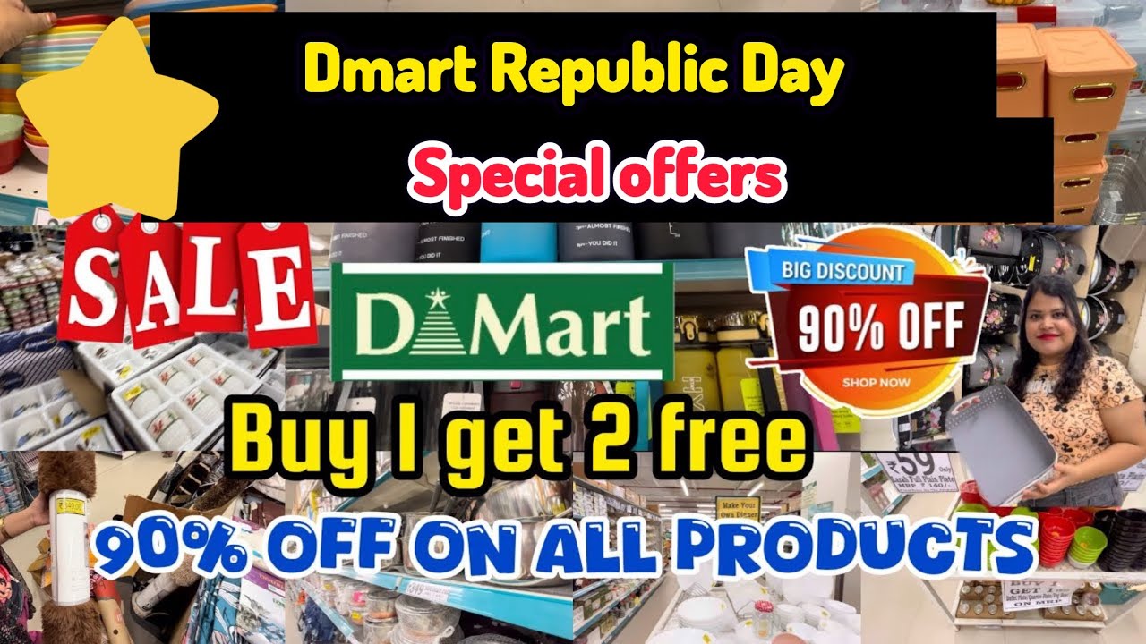Dmart latest offers ,new arrivals | cheap & useful kitchenware,cookware,households,appliances