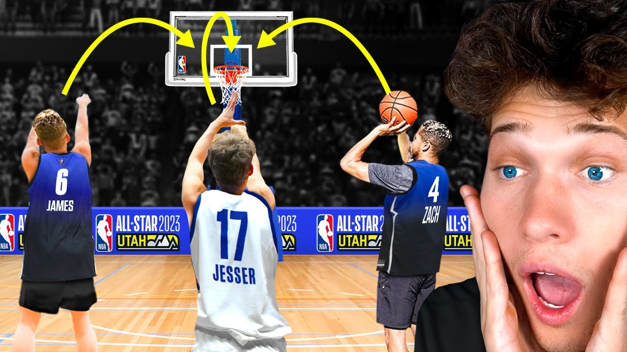 I Tried the NBA All Star Skills Challenge and This Happened..