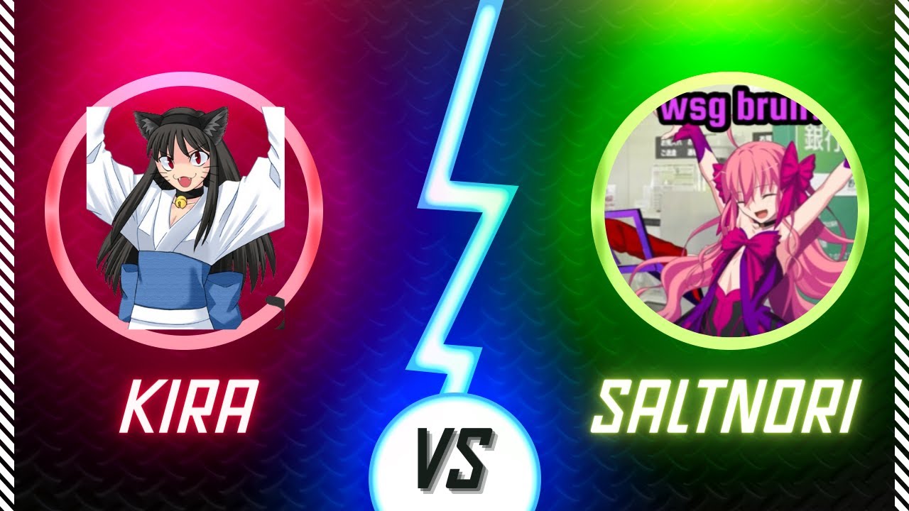 Testing click bait thumbnail (Vs Kira)