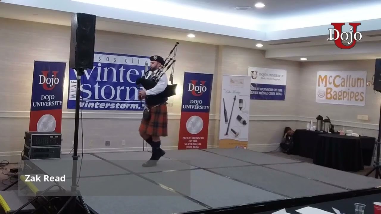 Zak Read – Silver Medal Ceol Beag – 5th Place – Winter Storm 2025