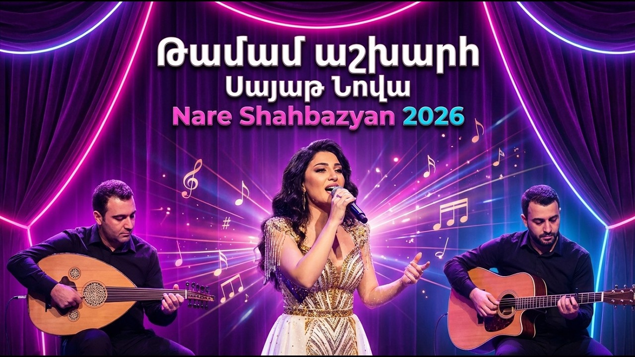 Тамам ашхар б ду дека –Թամամ աշխարհ 2026 | Հայկական Նոր Երգեր | Armenian Music Армянская